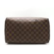 LOUIS VUITTON Speedy 30 Brown Ebene Damier PVC coated canvas N41531 Cheap