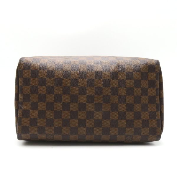 LOUIS VUITTON Speedy 30 Brown Ebene Damier PVC coated canvas N41531 Cheap