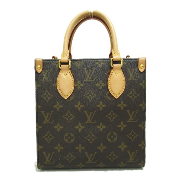 LOUIS VUITTON Sac PlatBB Brown Monogram PVC coated canvas M46265 For Sale