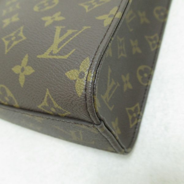 LOUIS VUITTON Sac PlatBB Brown Monogram PVC coated canvas M46265 For Sale