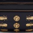 Gucci Black Leather Animal Studs Leather Belt Bag Online Hot Sale