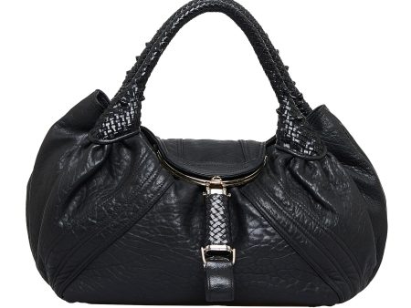 Fendi Spy Leather Bag Sale