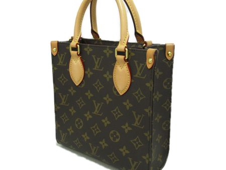 LOUIS VUITTON Sac PlatBB Brown Monogram PVC coated canvas M46265 For Sale