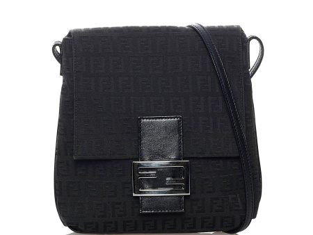 Fendi Zucchino Canvas Crossbody Bag Online