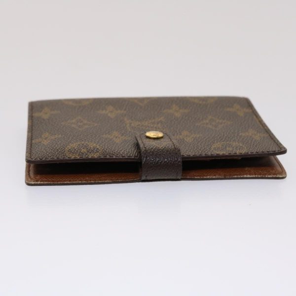 LOUIS VUITTON Monogram Agenda PM Day Planner Cover R20005  46198 Hot on Sale