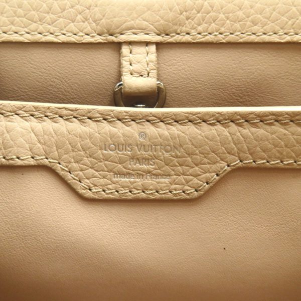 LOUIS VUITTON CapucinePM Pink Taurillon Clemence Leather leather M94519 For Cheap