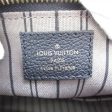 LOUIS VUITTON Bastille PM Shoulder Bag Black Black Monogram empreinte leather M41162 For Discount