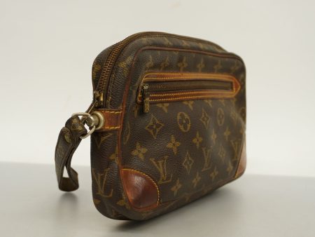 LOUIS VUITTON Auth  Monogram Marley Dragonne GM M51825 on Sale