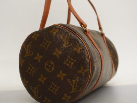 LOUIS VUITTON Auth  Monogram Papillon 30 M51385 Women s Handbag on Sale