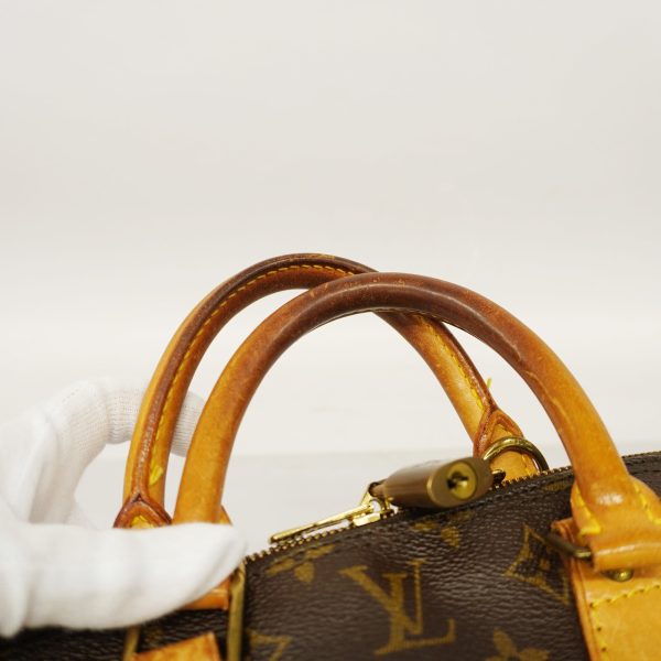 LOUIS VUITTON Auth  Monogram Alma M51130 Women s Handbag Supply