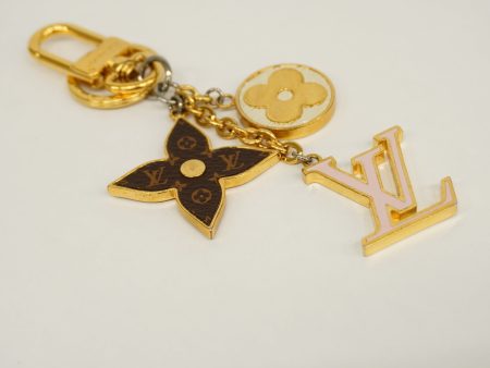 LOUIS VUITTON Auth  Monogram Keychain Portocle Springstreet M69008 Online Sale