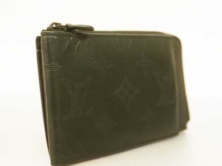 LOUIS VUITTON Auth  Monogram Shadow Hybrid Wallet M81526 Supply