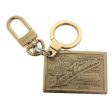 LOUIS VUITTON Key Holder Metal 2Set Gold  ac1969 Fashion