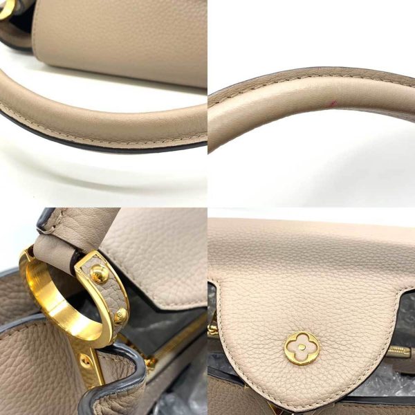 LOUIS VUITTON Bag Capucines MM Gale Beige Greige Handbag One Handle Studded LV Ladies Taurillon Leather M94428 LOUISVUITTON Online Hot Sale