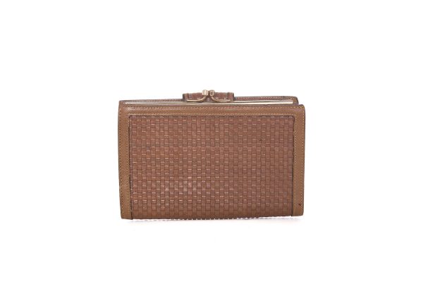 Fendi Vintage Brown Wallet Online Sale