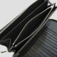 FENDI Selleria 7M0198 NDU 169 7032 Men s Leather Long Wallet [bi-fold] Black Hot on Sale