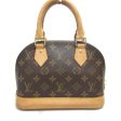 LOUIS VUITTON Alma BB 2way Shoulder Bag Brown Monogram PVC coated canvas Online