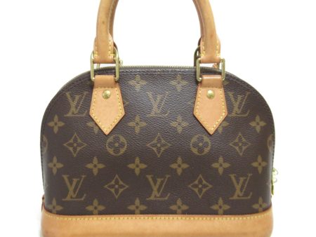 LOUIS VUITTON Alma BB 2way Shoulder Bag Brown Monogram PVC coated canvas Online