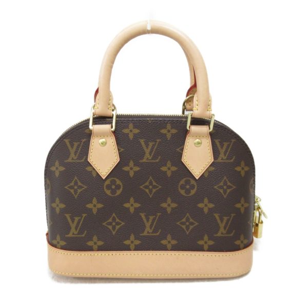 LOUIS VUITTON Alma BB2wayShoulder Bag Brown Monogram PVC coated canvas M53152 Online now