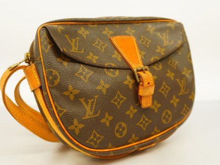 LOUIS VUITTON Auth  Monogram Genefille M51226 Women s Shoulder Bag Online Sale