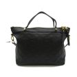 LOUIS VUITTON Bastille PM Shoulder Bag Black Black Monogram empreinte leather M41162 For Discount