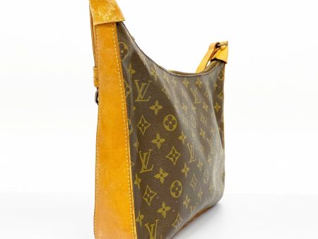 LOUIS VUITTON Auth  Monogram Boulogne 30 M51265 Women s Shoulder Bag on Sale