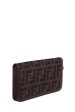 Fendi Vintage Monogram Zip Wallet Sale