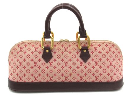 LOUIS VUITTON Alma Ron Red Cherry Monogram mini canvas M92207 Online