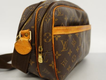 LOUIS VUITTON Auth  Monogram Reporter PM M45254 Online