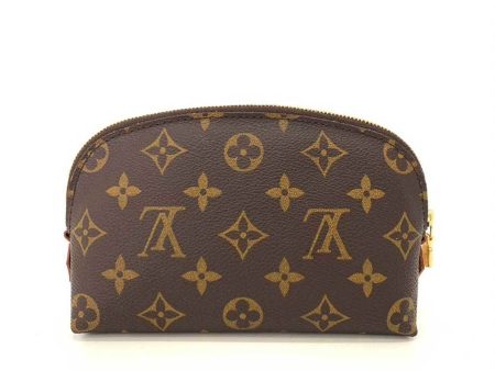 LOUIS VUITTON Accessories Pochette PM Brown Women s Monogram M47515 LOUISVUITTON on Sale