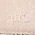 FENDI F s  Leather Micro Trifold Wallet 8M0395 Pink Ladies Online