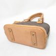 LOUIS VUITTON Alma BB 2way Shoulder Bag Brown Monogram PVC coated canvas Online