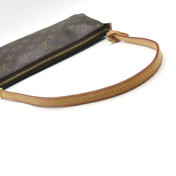 LOUIS VUITTON Pochette Accessoires Brown Monogram PVC coated canvas M40712 Hot on Sale