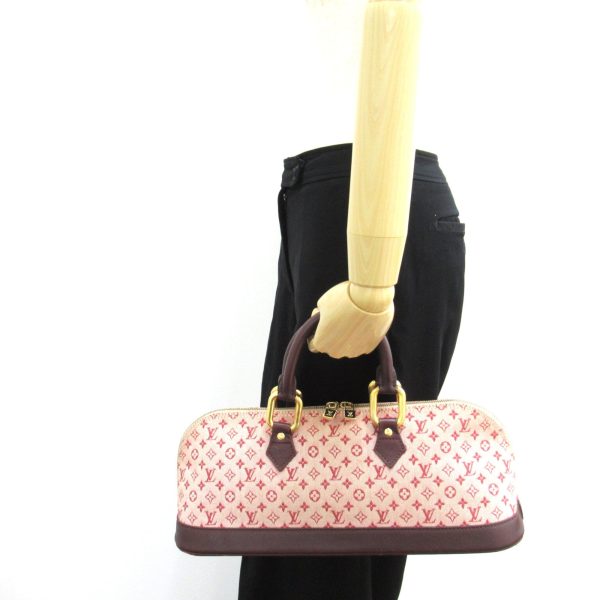 LOUIS VUITTON Alma Ron Red Cherry Monogram mini canvas M92207 Online