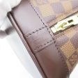 LOUIS VUITTON Alma PM Brown Ebene Damier PVC coated canvas N51131 Discount