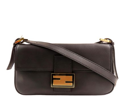 Fendi Convertible Leather Baguette Fashion