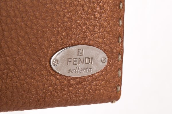 Fendi Bronze Wallet Cheap