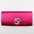 Gucci Broadway Satin Evening Clutch Online