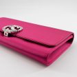 Gucci Broadway Satin Evening Clutch Online