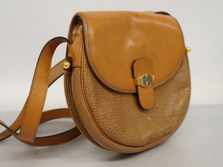 CHRISTIAN DIOR  Shoulder Bag Women s Leather Brown For Cheap