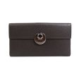 GUCCI Bifold Long Wallet Leather Brown Men s 231835 Hot on Sale