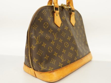 LOUIS VUITTON Auth  Monogram Alma M51130 Women s Handbag Supply