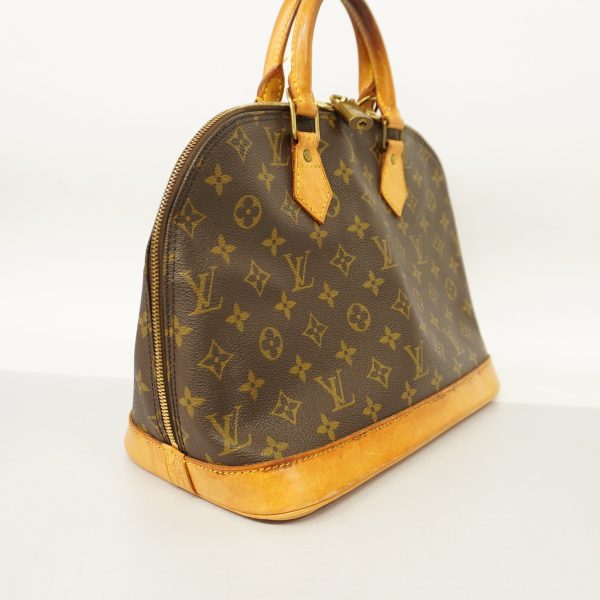 LOUIS VUITTON Auth  Monogram Alma M51130 Women s Handbag Supply