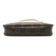 LOUIS VUITTON Pochette Accessoires Brown Monogram PVC coated canvas M40712 Hot on Sale