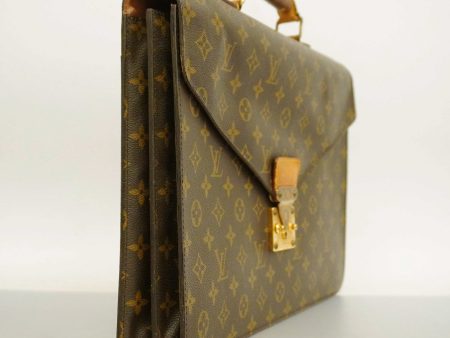 LOUIS VUITTON Auth  Monogram Serviette Conseier M5333 Online now