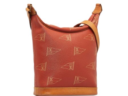 LOUIS VUITTON 1995 Americas Cup Touquet Bag For Sale