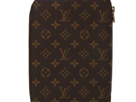 LOUIS VUITTON Monogram Passport Case  45325 For Sale