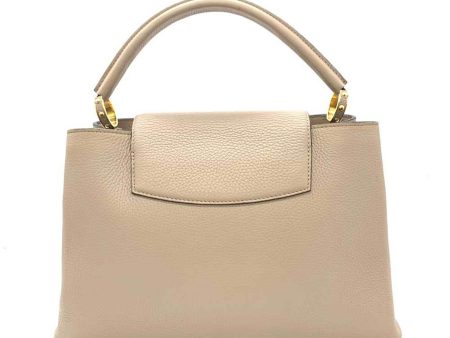 LOUIS VUITTON Bag Capucines MM Gale Beige Greige Handbag One Handle Studded LV Ladies Taurillon Leather M94428 LOUISVUITTON Online Hot Sale