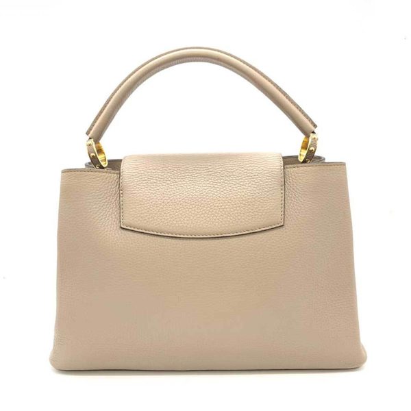 LOUIS VUITTON Bag Capucines MM Gale Beige Greige Handbag One Handle Studded LV Ladies Taurillon Leather M94428 LOUISVUITTON Online Hot Sale