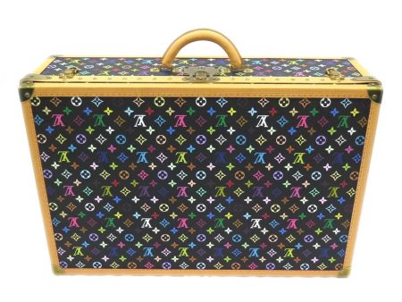 LOUIS VUITTON Alzer 70 Black Multicolor ry For Cheap